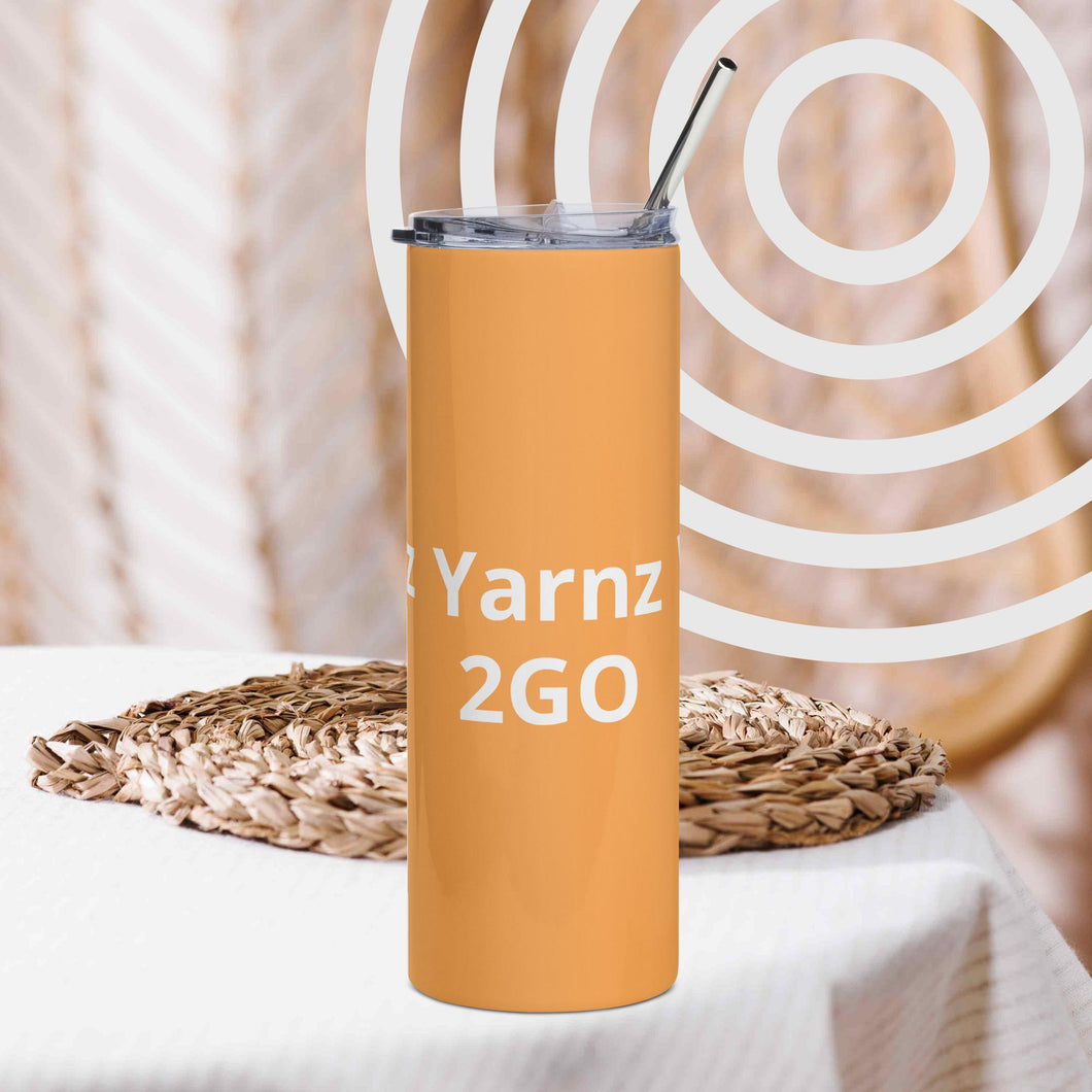 Yarnz2go tumbler