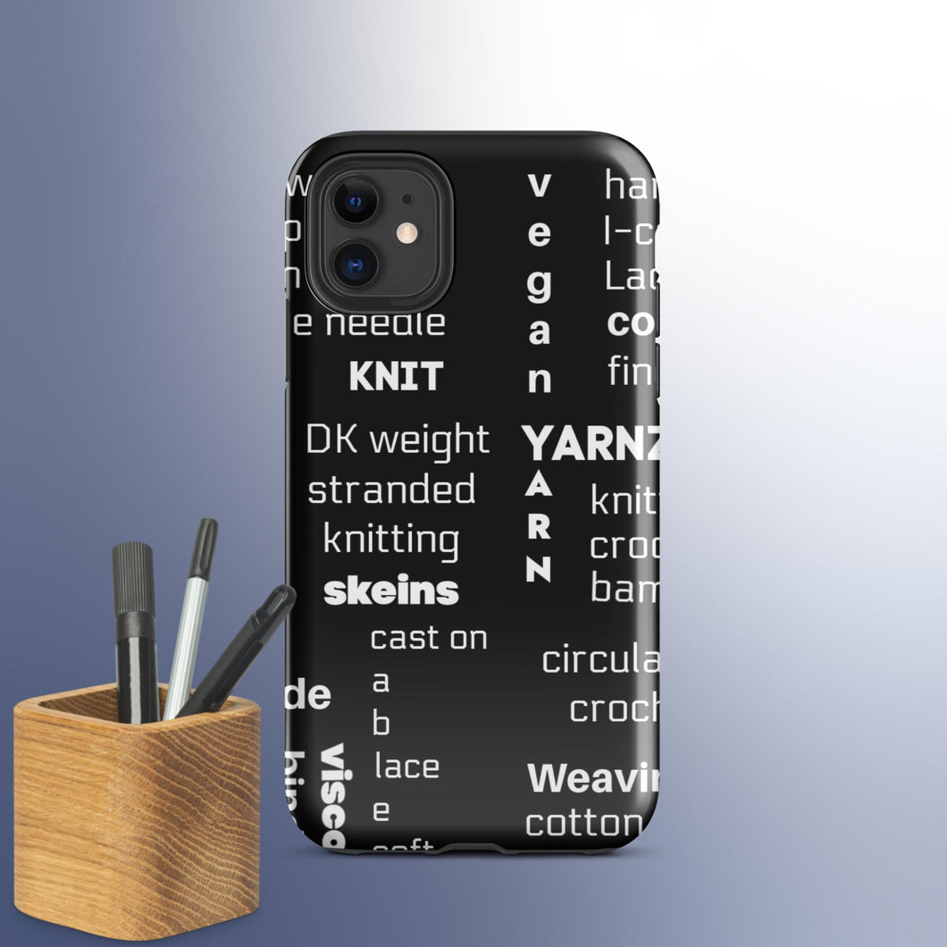 NEW! iPhone® case for yarnies