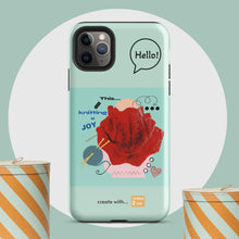 Load image into Gallery viewer, Tough iPhone® case for knitters
