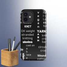 Load image into Gallery viewer, NEW! iPhone® case for yarnies
