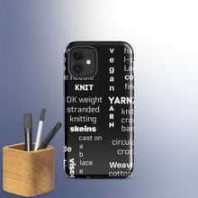 Load image into Gallery viewer, NEW! iPhone® case for yarnies
