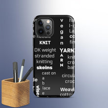 Load image into Gallery viewer, NEW! iPhone® case for yarnies
