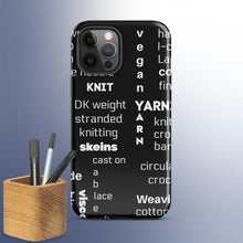 Load image into Gallery viewer, NEW! iPhone® case for yarnies
