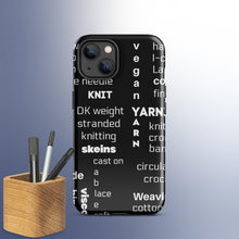 Load image into Gallery viewer, NEW! iPhone® case for yarnies
