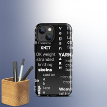 Load image into Gallery viewer, NEW! iPhone® case for yarnies
