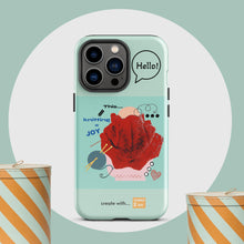 Load image into Gallery viewer, Tough iPhone® case for knitters
