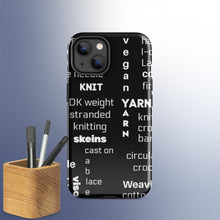 Load image into Gallery viewer, NEW! iPhone® case for yarnies
