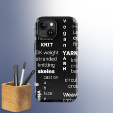 Load image into Gallery viewer, NEW! iPhone® case for yarnies
