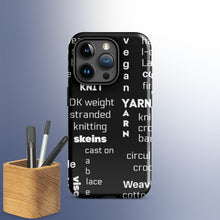 Load image into Gallery viewer, NEW! iPhone® case for yarnies
