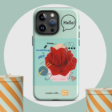 Load image into Gallery viewer, Tough iPhone® case for knitters
