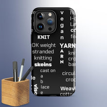 Load image into Gallery viewer, NEW! iPhone® case for yarnies
