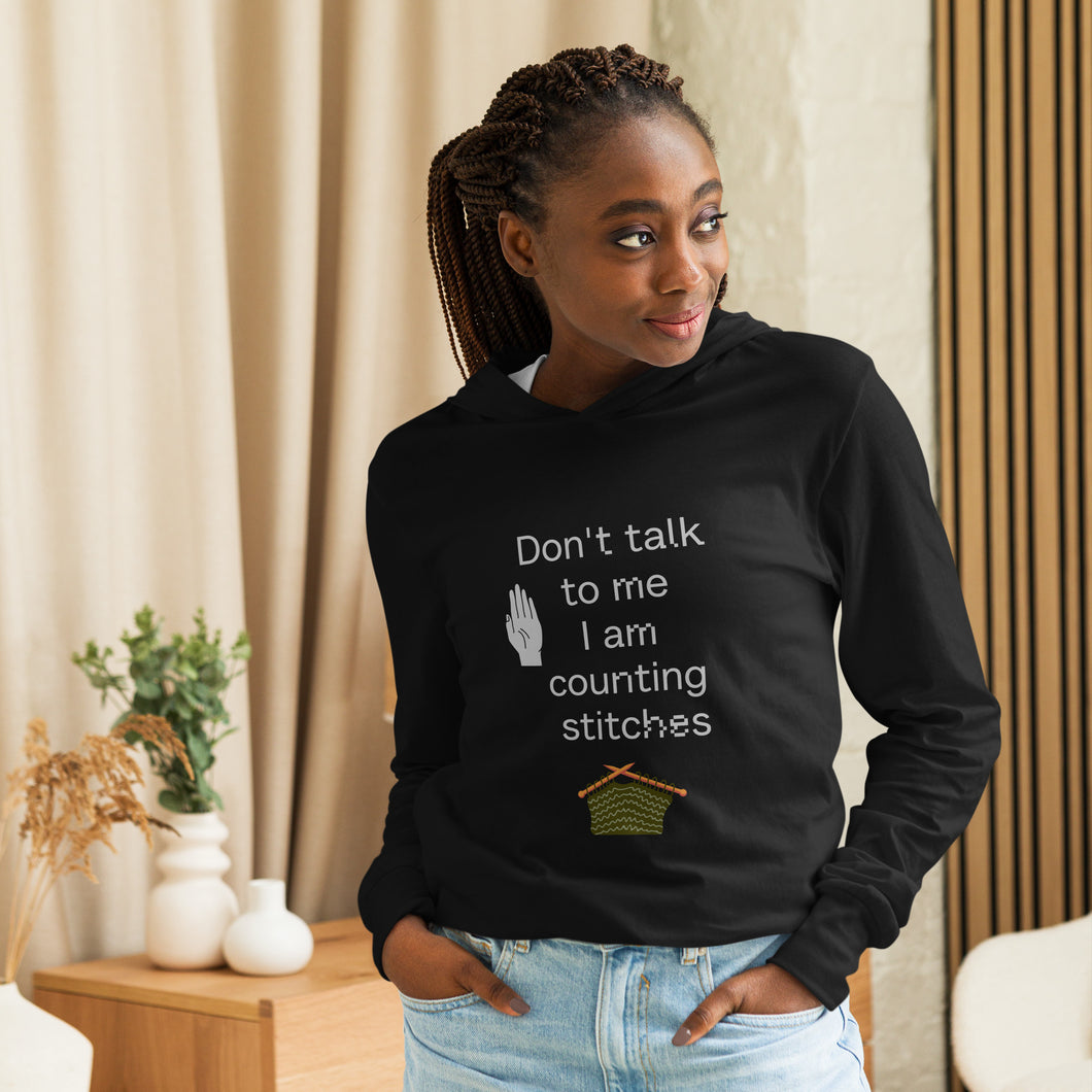 Hoodie for knitters