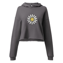 Load image into Gallery viewer, NEW! Crop Daisy Hoodie
