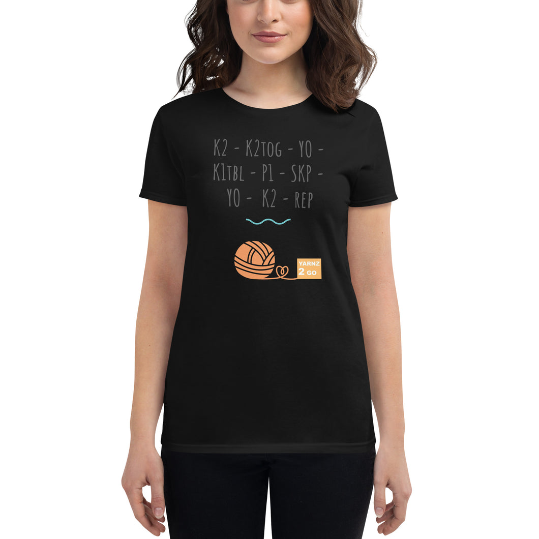 Women's short sleeve t-shirt