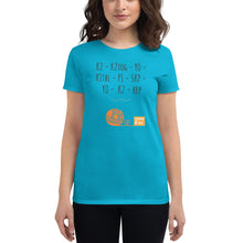 Load image into Gallery viewer, Women&#39;s short sleeve t-shirt
