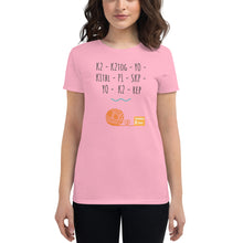 Load image into Gallery viewer, Women&#39;s short sleeve t-shirt
