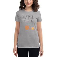 Load image into Gallery viewer, Women&#39;s short sleeve t-shirt
