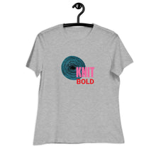 Load image into Gallery viewer, New! Knit Bold T-Shirt
