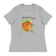 Load image into Gallery viewer, Time to get knitting t-shirt
