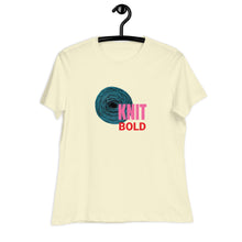 Load image into Gallery viewer, New! Knit Bold T-Shirt
