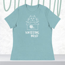 Load image into Gallery viewer, Knitting nerd shirt
