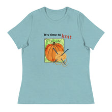 Load image into Gallery viewer, Time to get knitting t-shirt
