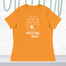 Load image into Gallery viewer, Knitting nerd shirt
