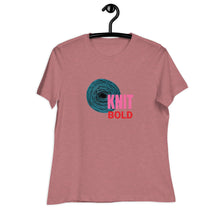 Load image into Gallery viewer, New! Knit Bold T-Shirt
