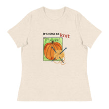 Load image into Gallery viewer, Time to get knitting t-shirt
