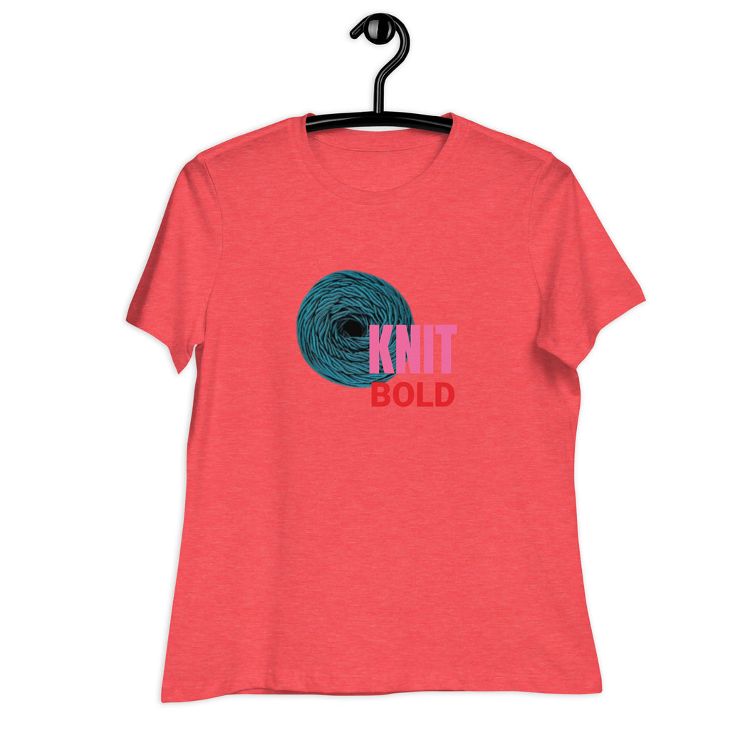 New! Knit Bold T-Shirt