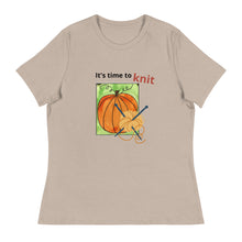 Load image into Gallery viewer, Time to get knitting t-shirt
