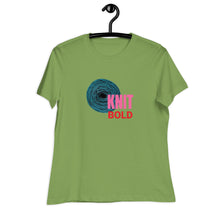 Load image into Gallery viewer, New! Knit Bold T-Shirt
