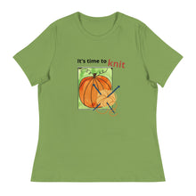 Load image into Gallery viewer, Time to get knitting t-shirt
