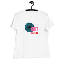 Load image into Gallery viewer, New! Knit Bold T-Shirt
