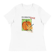 Load image into Gallery viewer, Time to get knitting t-shirt
