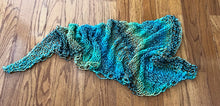 Load image into Gallery viewer, Alfie shawl, knit kit 40% off
