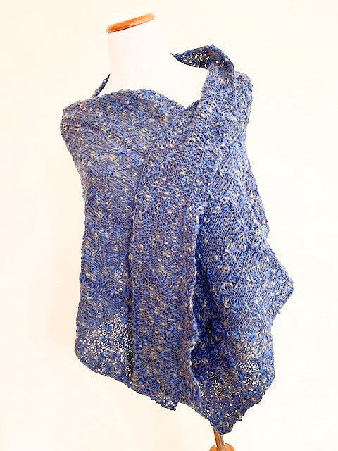 Aline shawl pattern