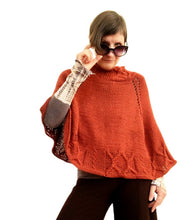 Load image into Gallery viewer, Binault poncho, knit kit
