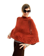 Load image into Gallery viewer, Binault poncho, knit kit
