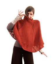 Load image into Gallery viewer, Binault poncho, knit kit
