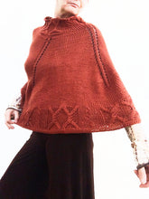 Load image into Gallery viewer, Binault poncho, knit kit
