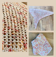 Load image into Gallery viewer, Briar rose kerchief pattern
