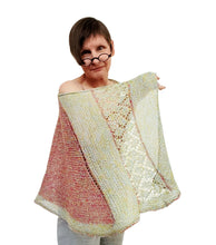Load image into Gallery viewer, Camryn shawl knit kits
