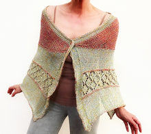 Load image into Gallery viewer, Camryn shawl knit kits
