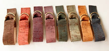 Load image into Gallery viewer, Real Cork adjustable shawl belts
