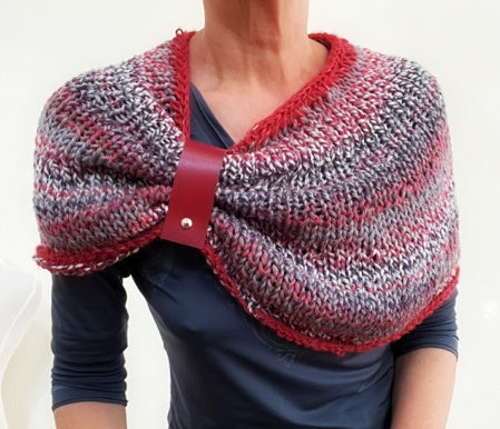 Darin cowl knit kit, 40% off