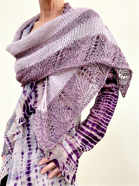 Enlighten me, shawl pattern