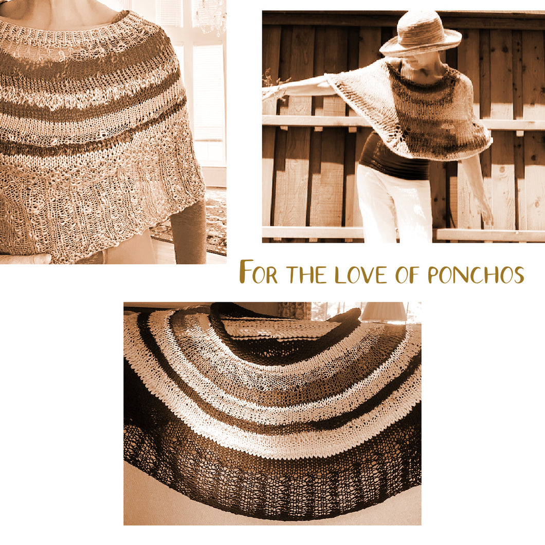 For the love of ponchos, e-book