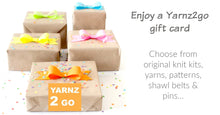 Load image into Gallery viewer, Gift Cards - yarnz2GO.com
