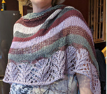 Load image into Gallery viewer, Knit me a garden shawl, kit - yarnz2GO.com
